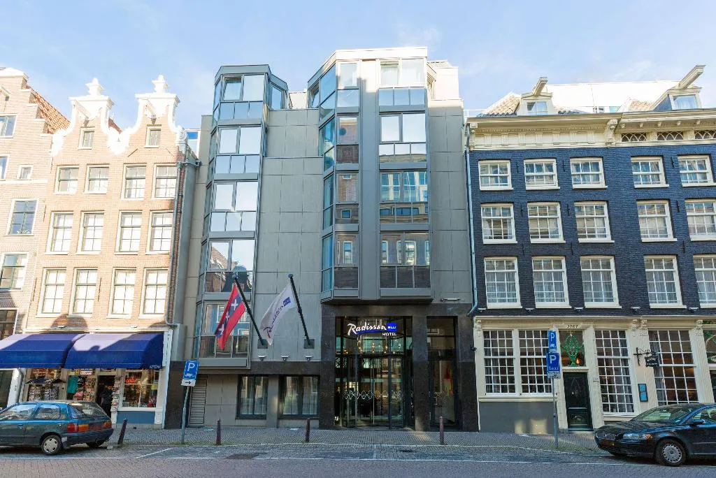 General view, Radisson Blu Hotel Amsterdam, Amsterdam