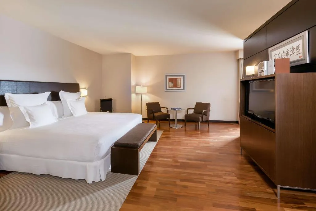 JUNIOR SUITE STANDARD Room, Occidental Aranjuez, Madrid