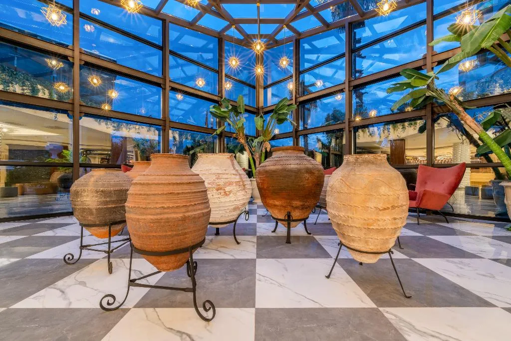 Lobby, Royal Garden Beach Hotel, Antalya