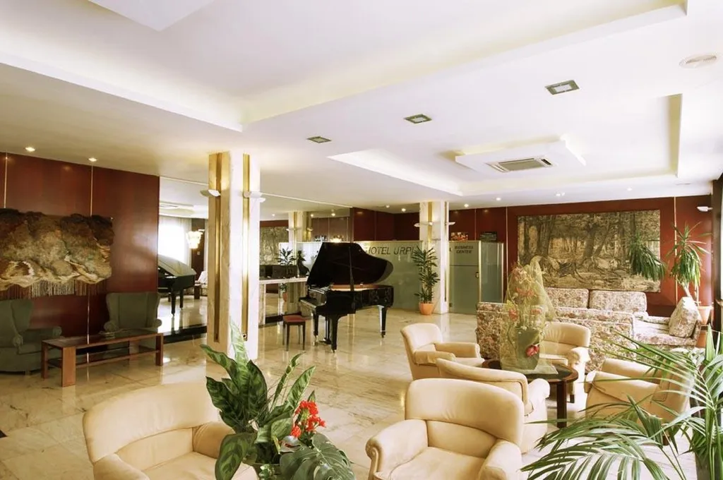 Lobby, Hotel Urpi, Barcelona