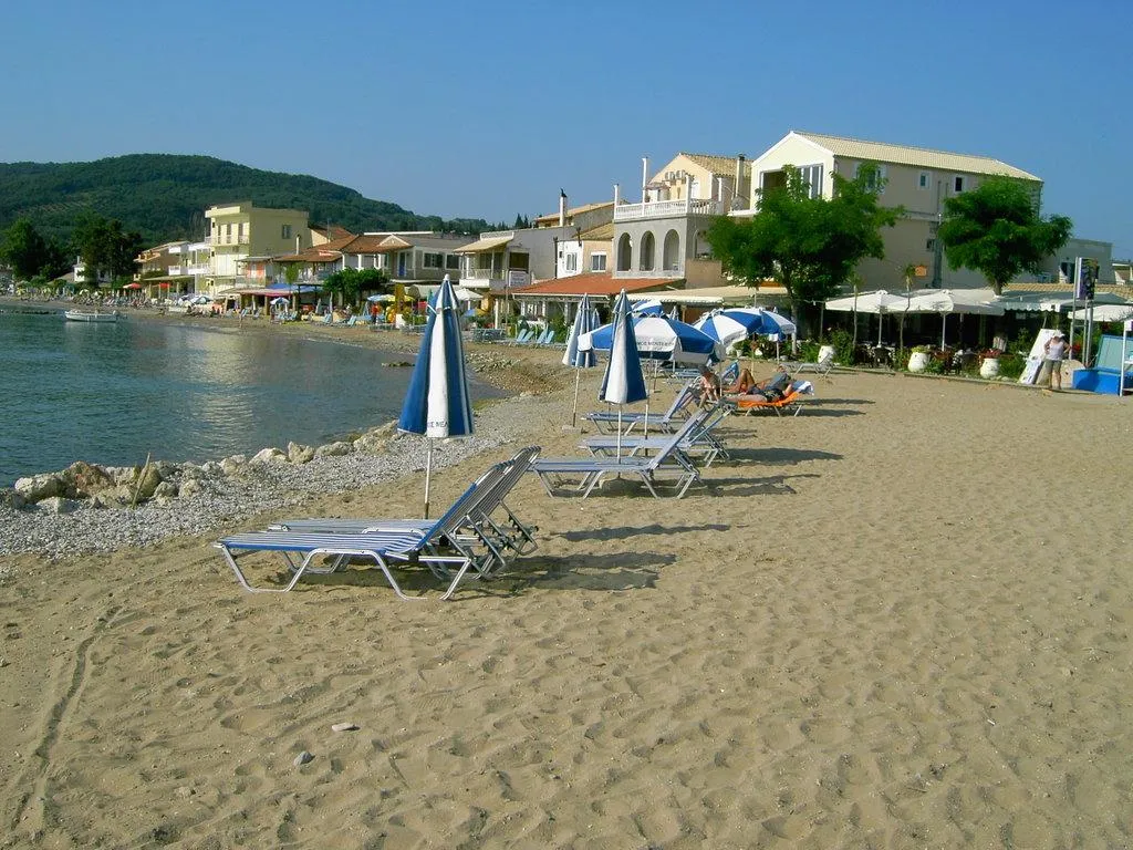 Beach, Sentido Apollo Palace, Corfu
