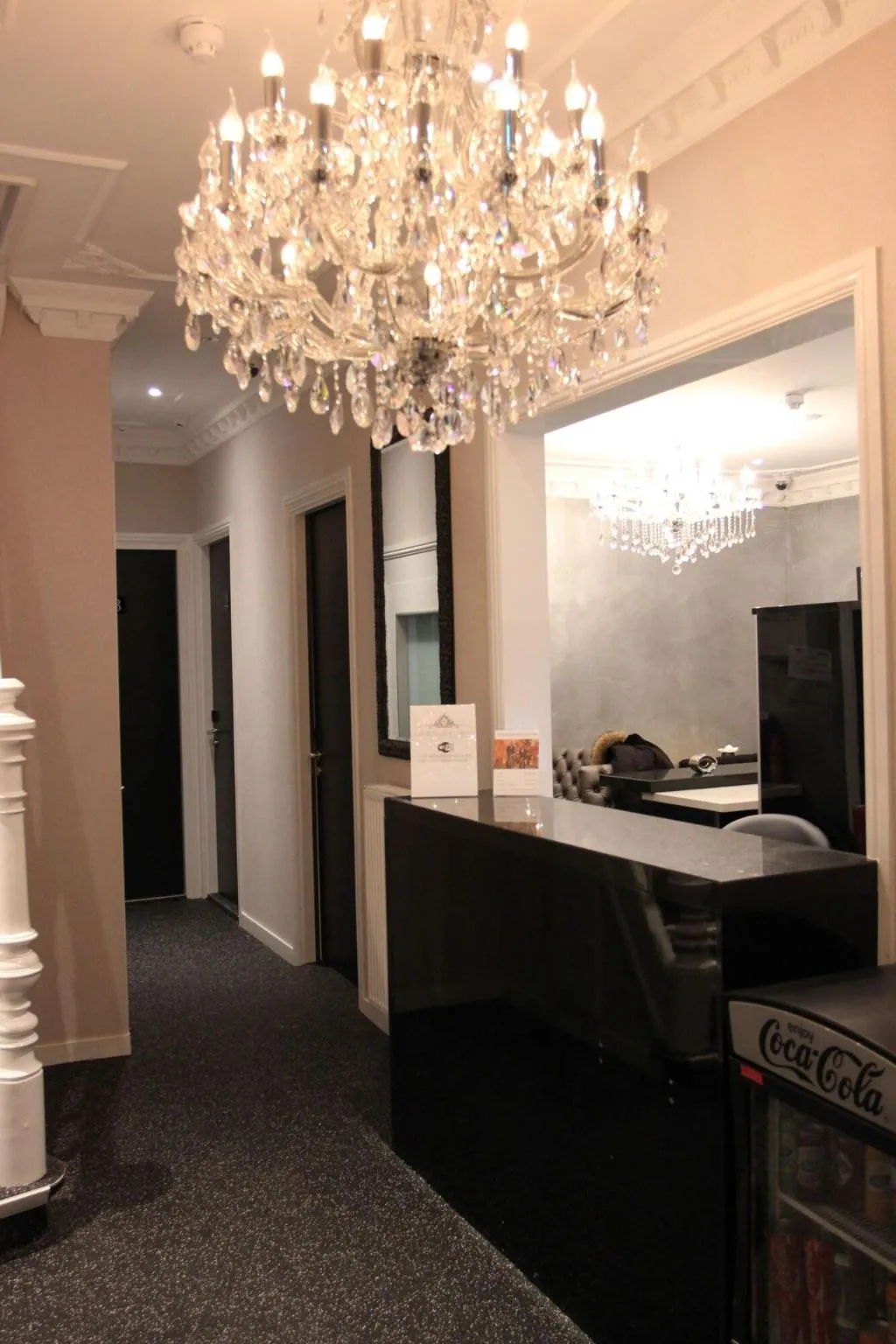 Lobby, Crystal, Amsterdam