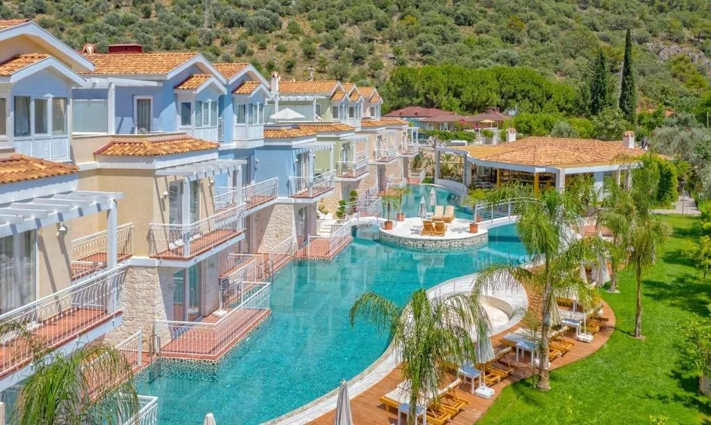 General view, La Boutique Maya, Dalaman