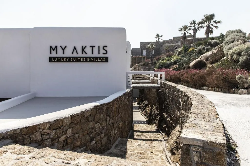 General view, My Aktis Luxury Suites and Villas, Mykonos