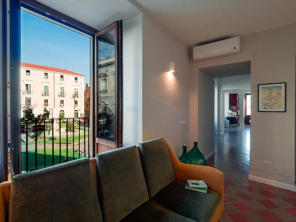 Lobby, B&B Sciara Larmisi, Catania