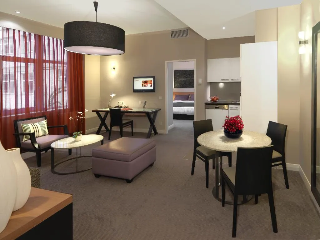APARTMENT STANDARD Room, Adina Apartment Hotel Berlin Checkpoint Charlie, Berlin