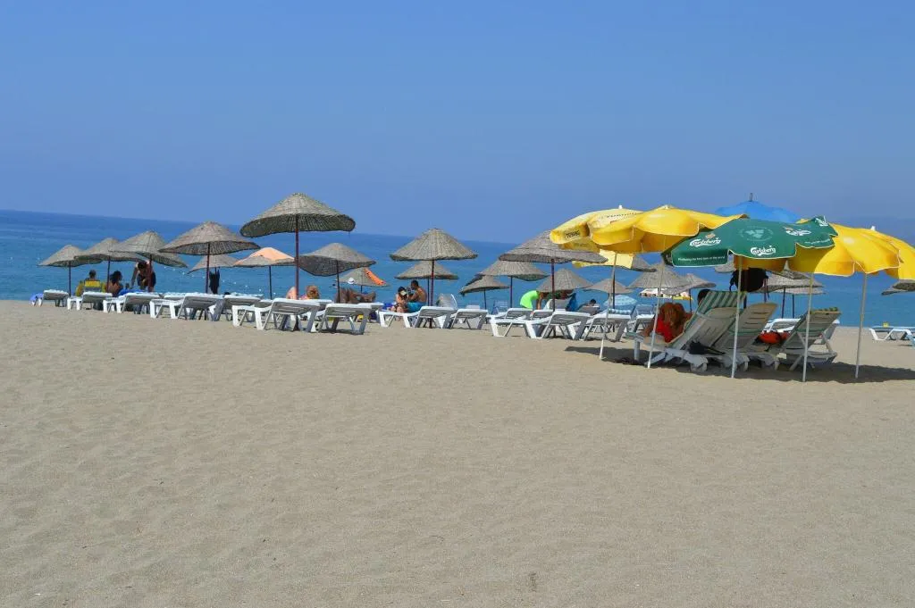 Beach, Selinus Beach Club Hotel, Antalya