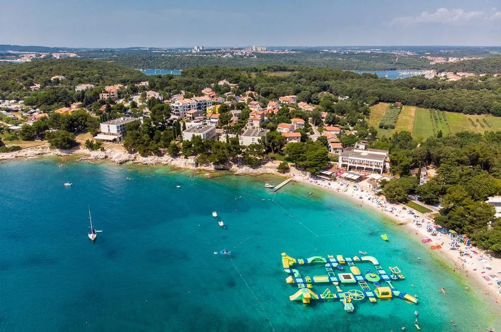 General view, Resort Centinera, Istria