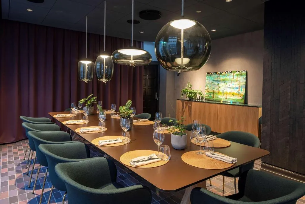 Restaurant, Radisson Blu 1919, Reykjavik