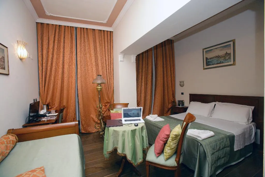 General view, Domus Florentiae Hotel, Florence