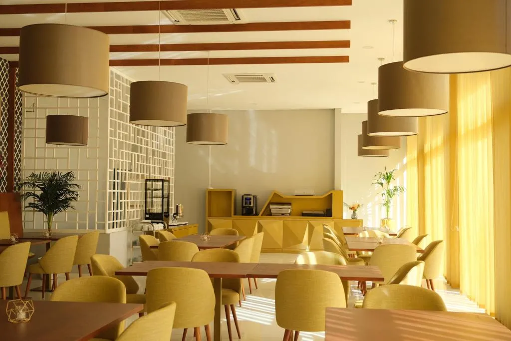Restaurant, Hotel Pedras Salgadas, Porto