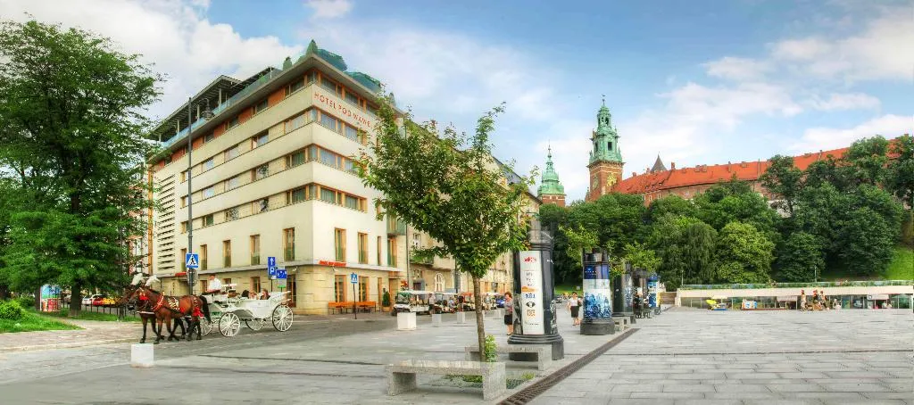General view, Pod Wawelem Hotel, Krakow