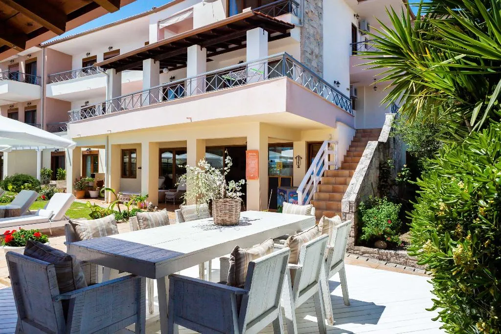 General view, Hesperides Hotel, Halkidiki