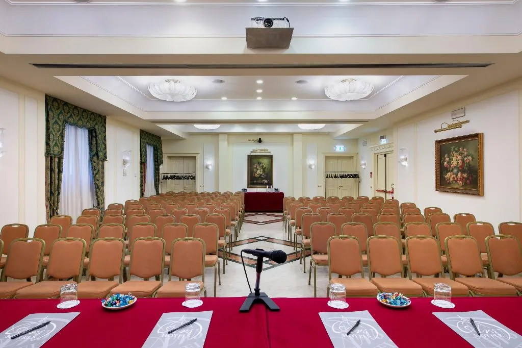 Conferences, Grand Hotel Adriatico, Florence