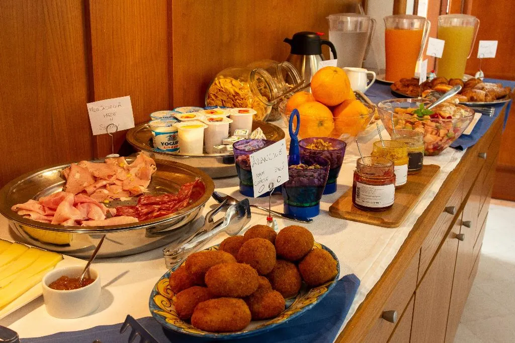 Restaurant, Albergo Auralba, Palermo