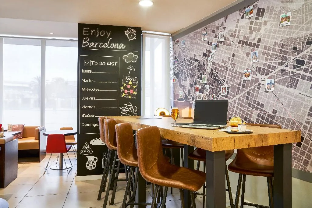 Bar, ibis Barcelona Meridiana, Barcelona