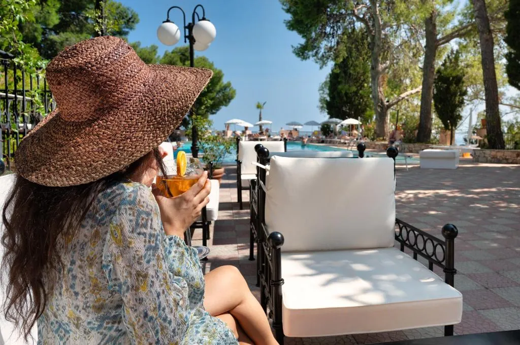 Pool, Excelsior Palace, Taormina
