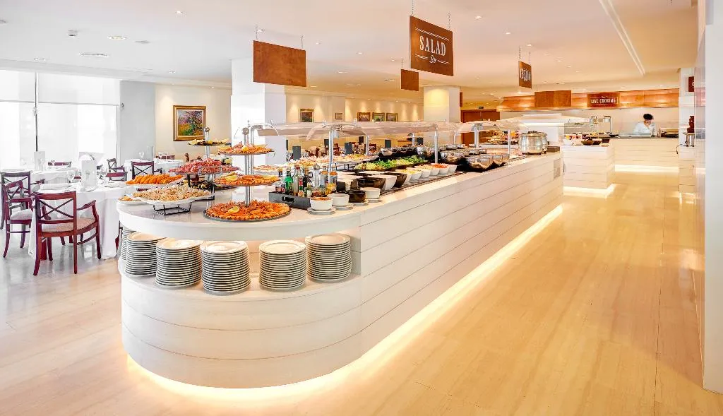 Restaurant, Hipotels Coma Gran, Majorca