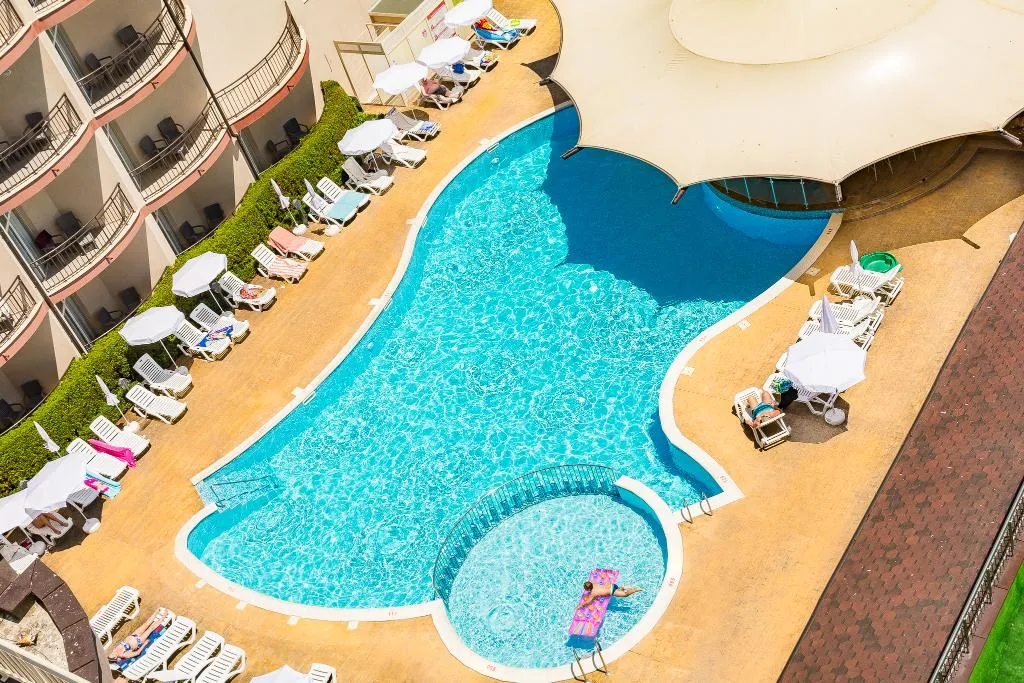 Pool, MPM Hotel Orel, Bourgas