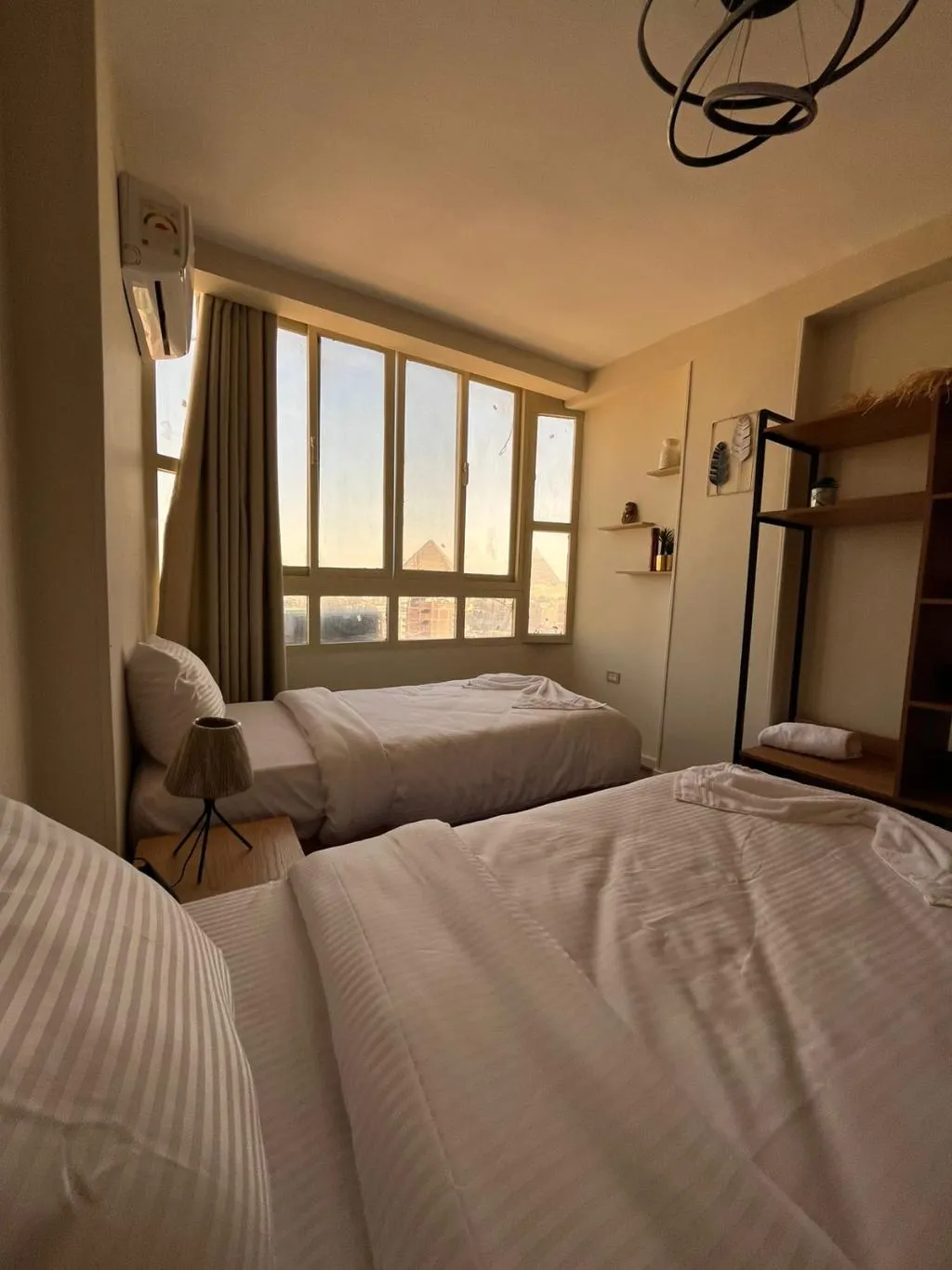 APARTMENT DELUXE TWO BEDROOM Room, Rafif Hotel, Cairo