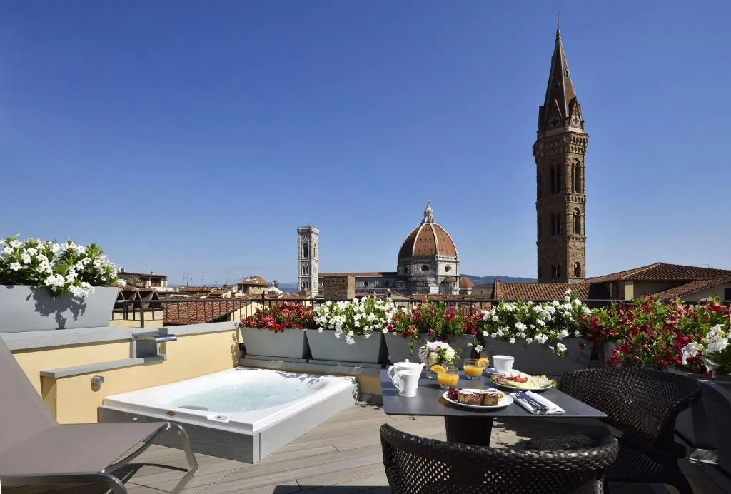 General view, San Firenze Suites And Spa, Florence