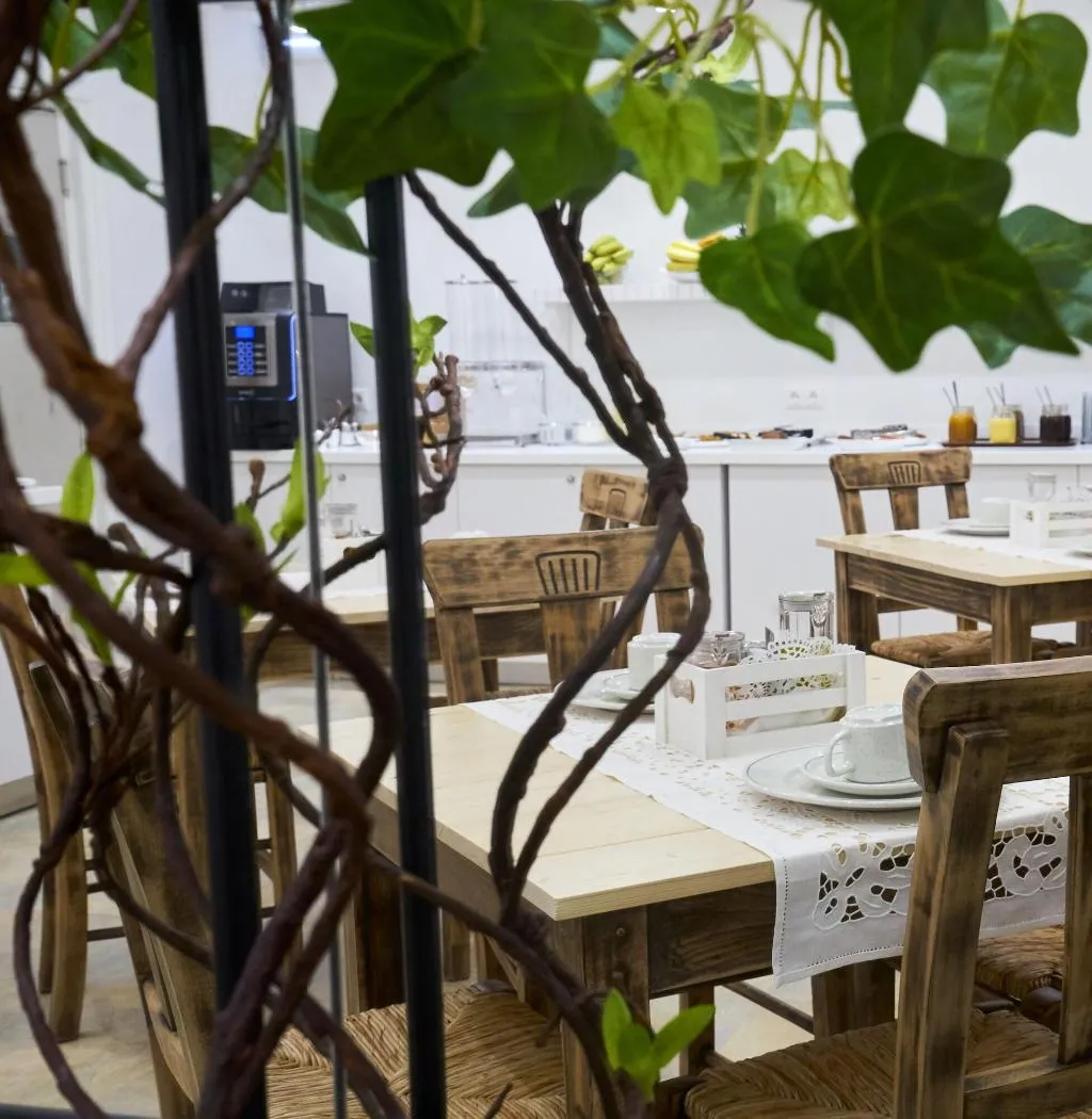 Restaurant, Iapetos Village, Rhodes