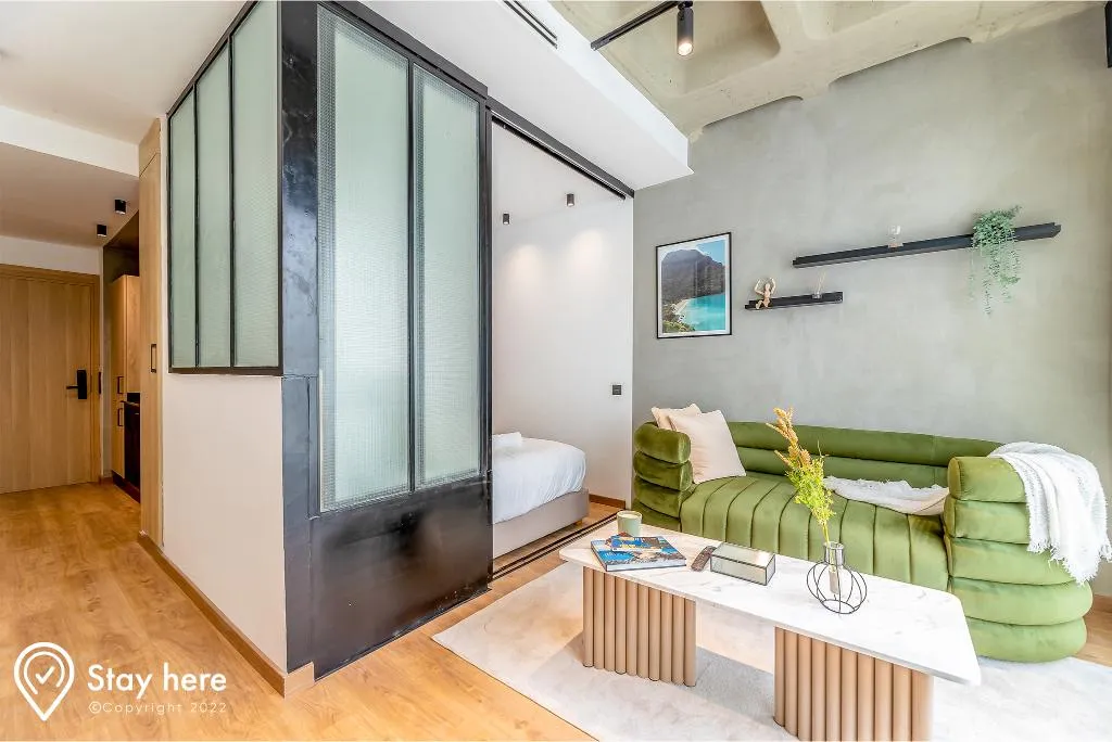 STUDIO DELUXE Room, StayHere Casablanca - Gauthier Loft Living, Casablanca
