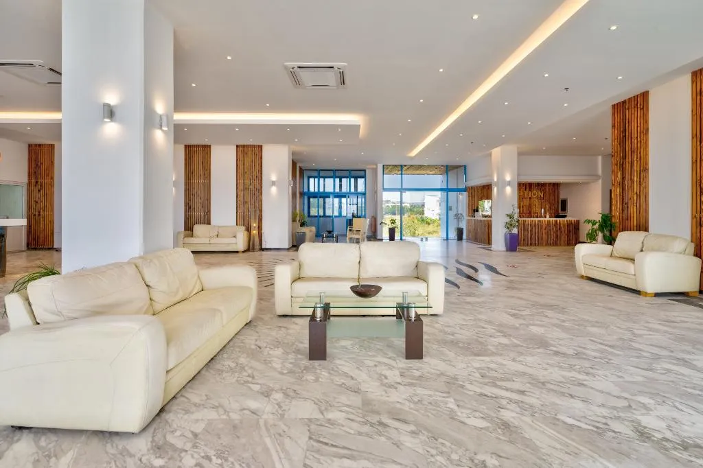 Lobby, Kamari Beach Hotel, Rhodes, Rhodes