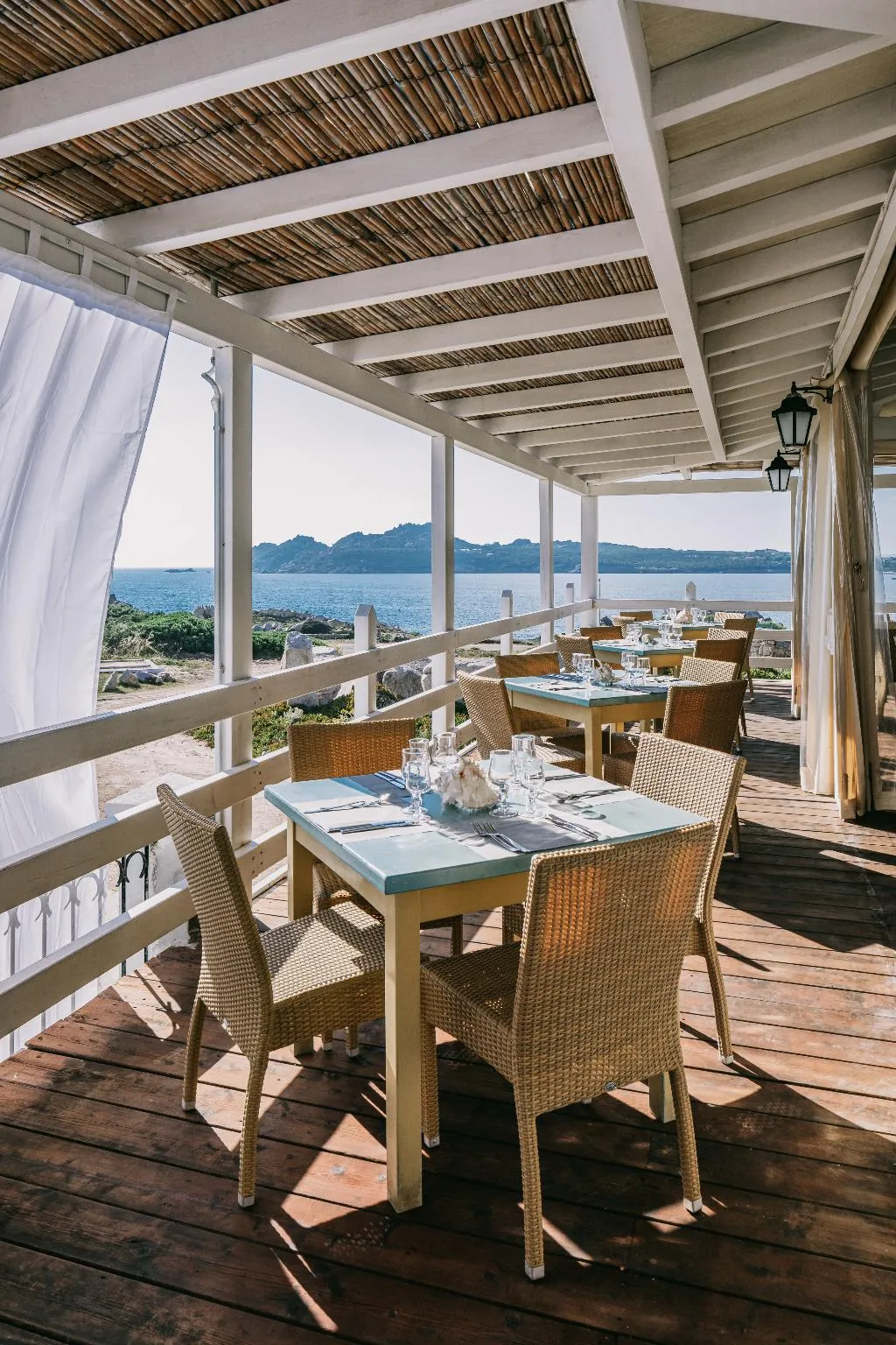 Restaurant, Mangia's Santa Teresa Sardinia, Curio Collection, Olbia