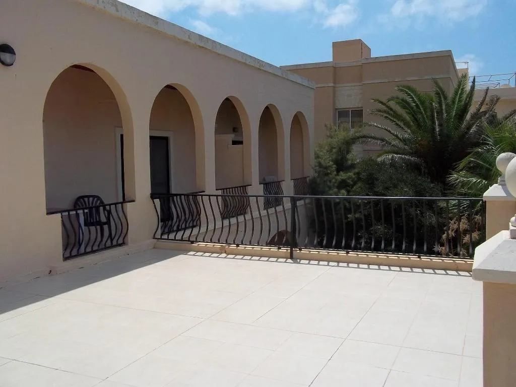 Terrace, San Antonio Guest House, Gozo