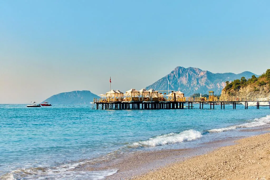 Beach, Mövenpick Resort Antalya Tekirova, Antalya