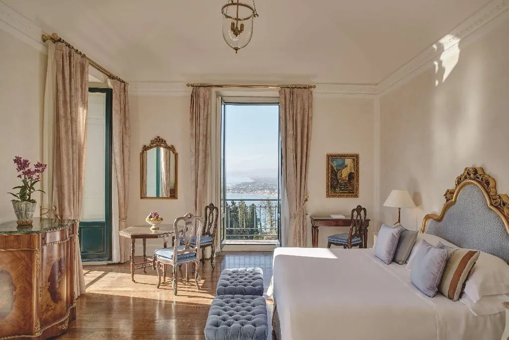 Room, Grand Hotel Timeo, A Belmond Hotel, Taormina, Taormina