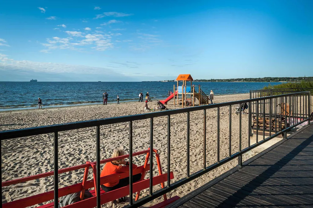Beach, Pirita Beach Apartments & Spa, Tallinn
