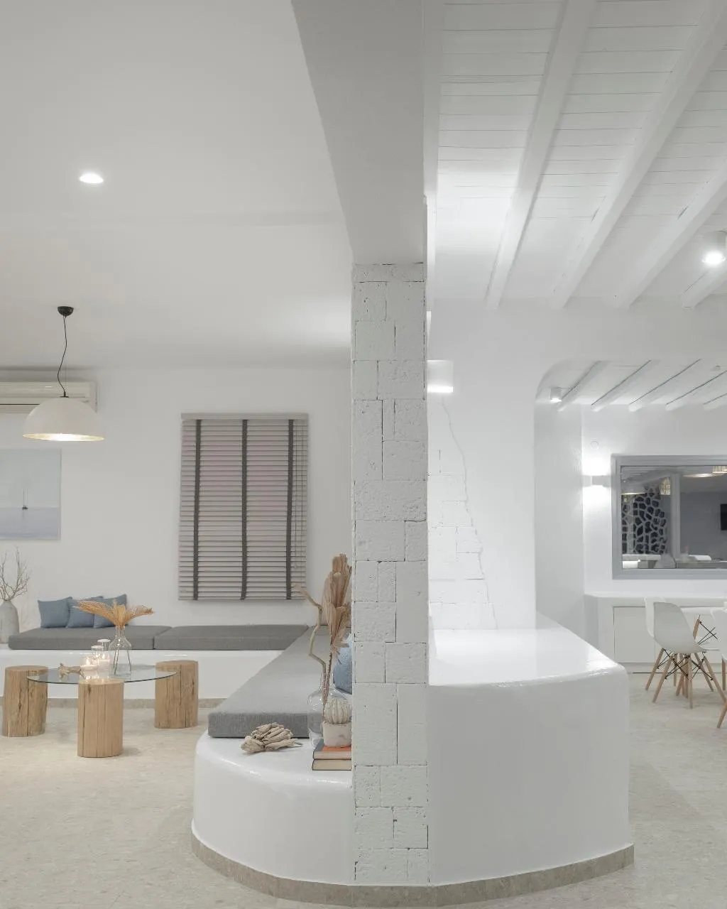 Lobby, Mykonos Essence Adults Only, Mykonos