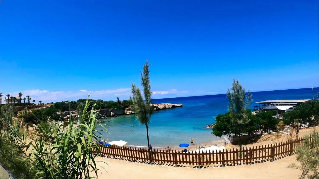 Beach, Malama Beach Holiday Village, Cyprus