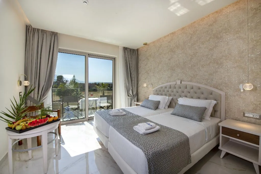 DOUBLE PREMIUM Room, Vantaris Luxury Beach Resort, Crete