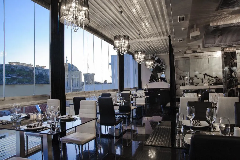 Restaurant, Athens Status Suites, Athens