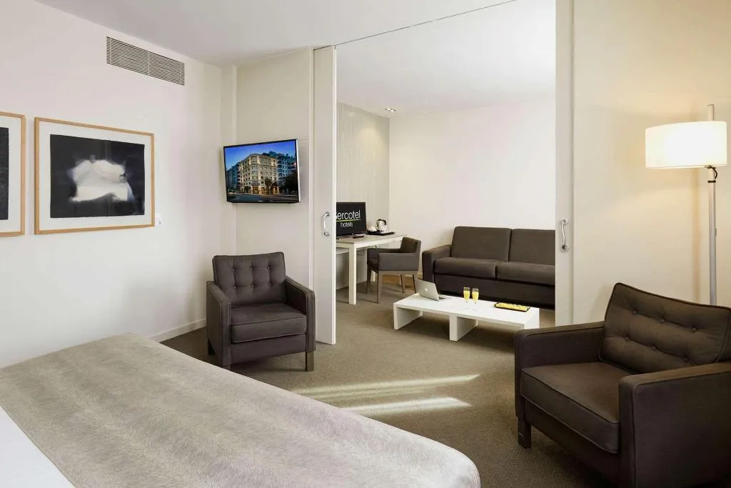 Room, Sercotel Amister Art Hotel, Barcelona