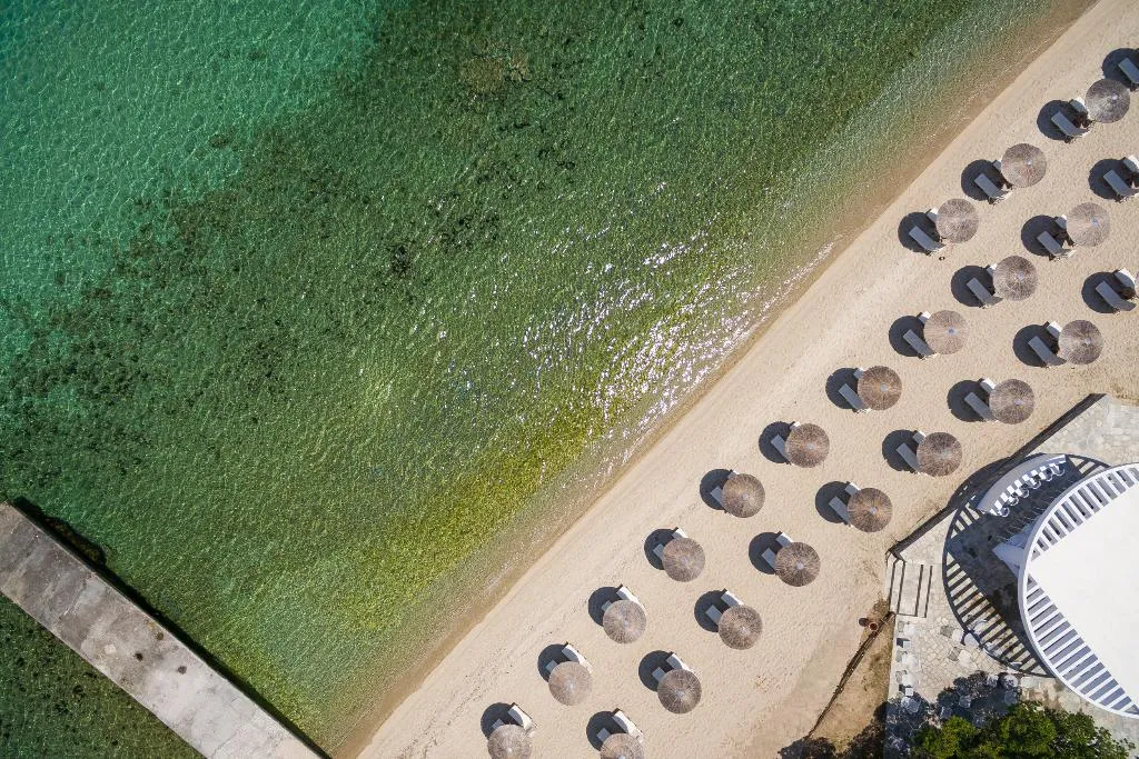 Beach, Kassandra Palace SeaSide Resort, Halkidiki