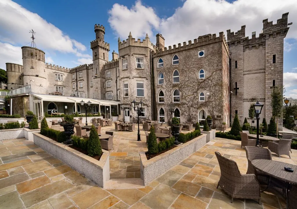 Terrace, Cabra Castle Hotel, Dublin