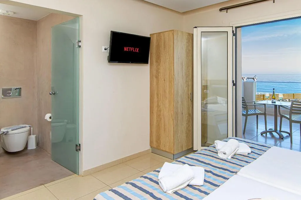 Room, Theo Star Beach Hotel, Crete