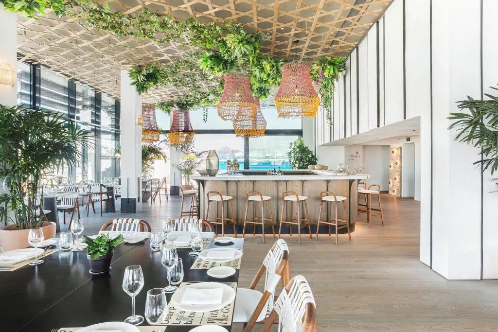 Restaurant, Grand Hyatt Athens, Athens