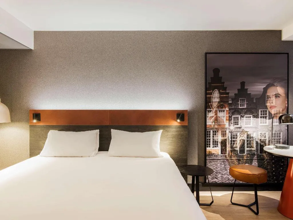DOUBLE STANDARD Room, Mercure Amsterdam City Hotel, Amsterdam