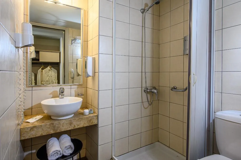Double or Twin SEA VIEW Room, Marin Hotel, Crete