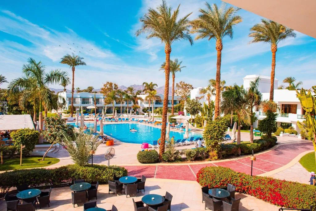 Pool, Novotel Sharm El Sheikh, Red Sea Riviera