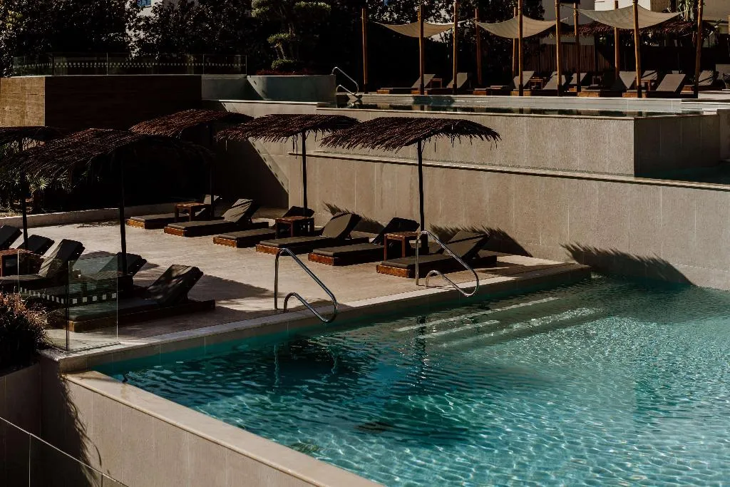 Pool, Cavo Zoe Seaside Hotel, Cyprus