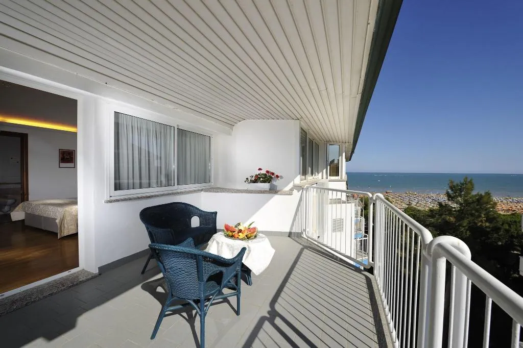 Terrace, Grand Hotel Playa, Venice