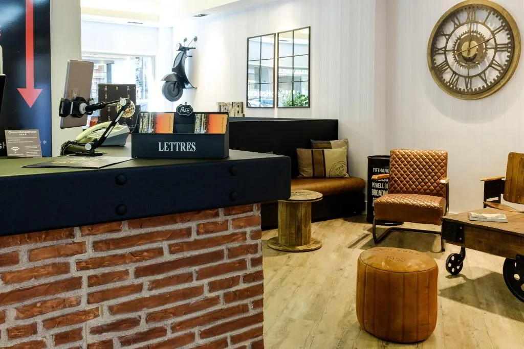 Lobby, Clement Barajas, Madrid