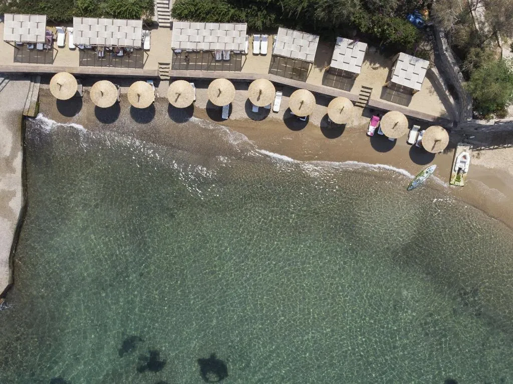 General view, Yaz Beach Hotel, Bodrum