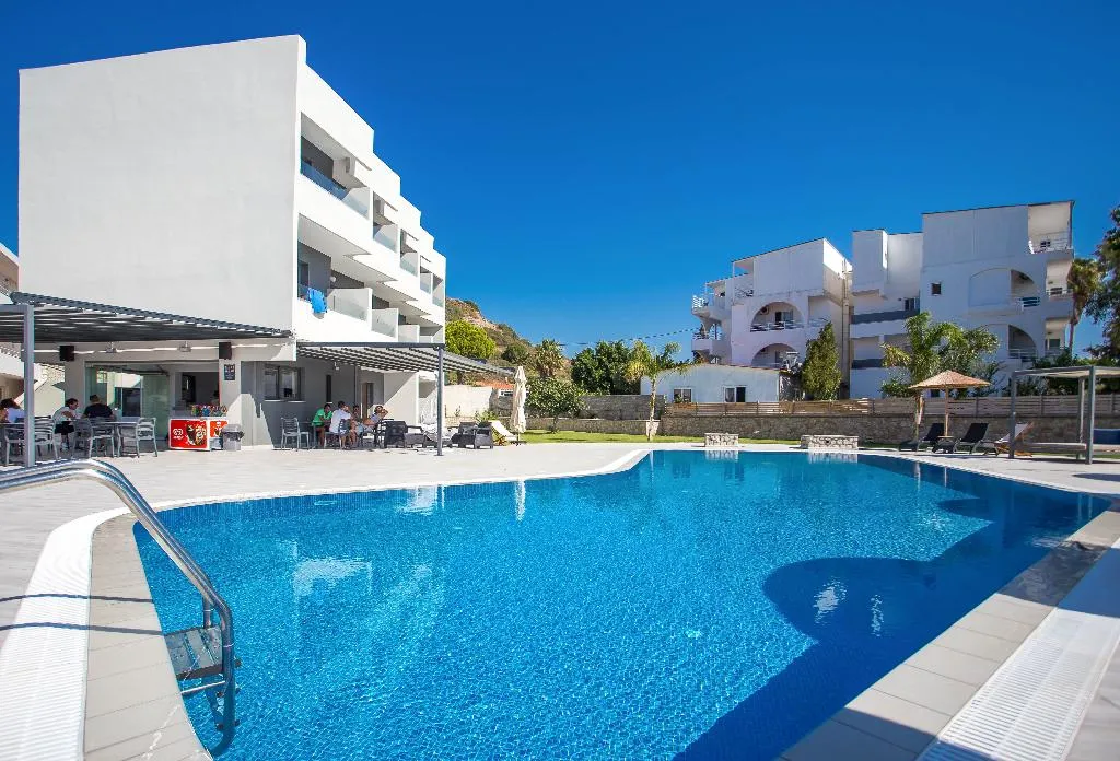 Pool, Madison Hotel, Rhodes